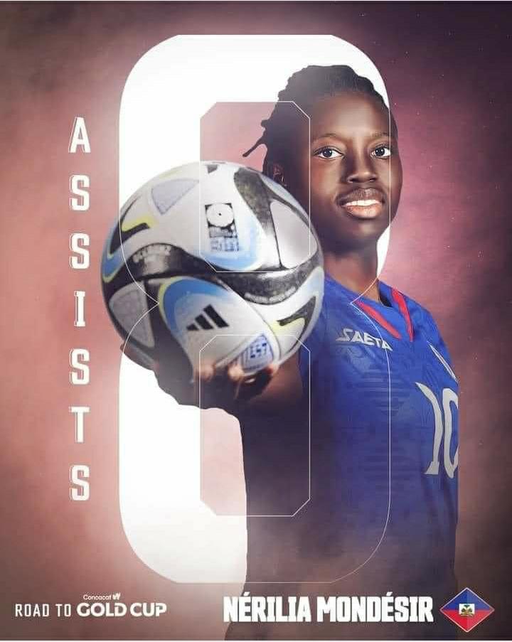 Le titre de meilleure passeuse à Nérilia Mondesir !